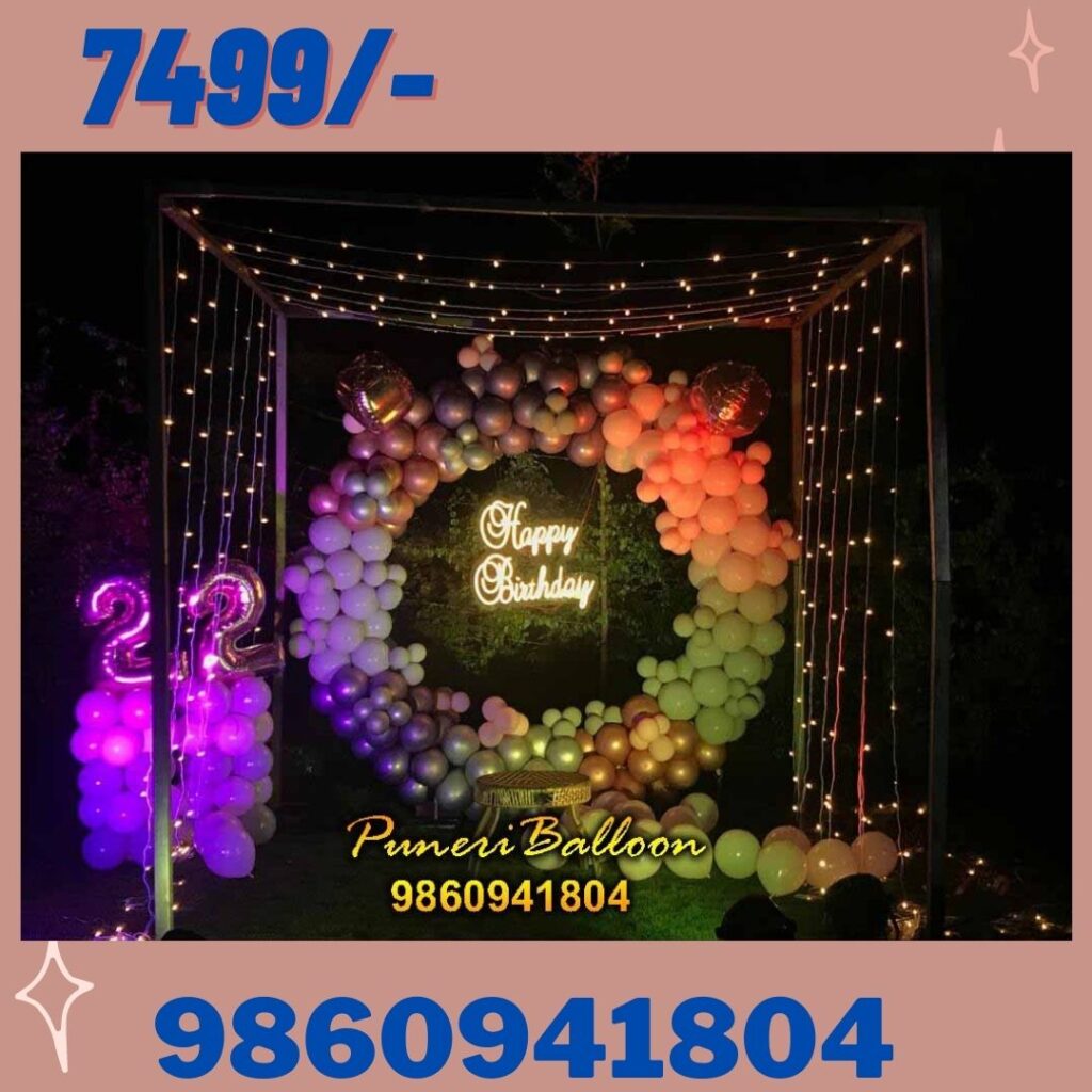 theme party decorations | Birthday Party Decorators In Pune,