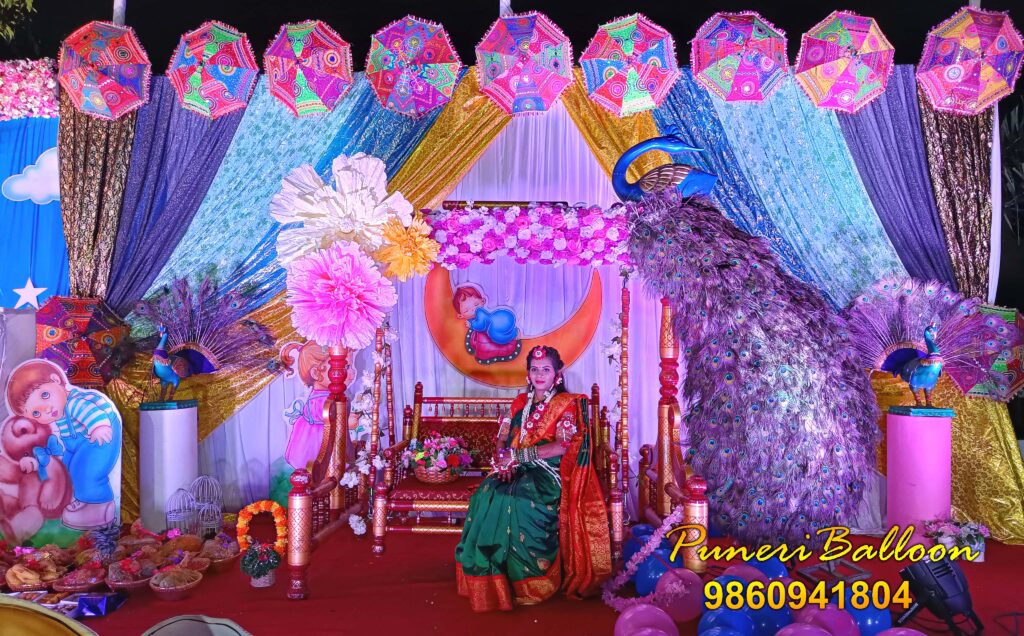 baby shower decoration in pune.