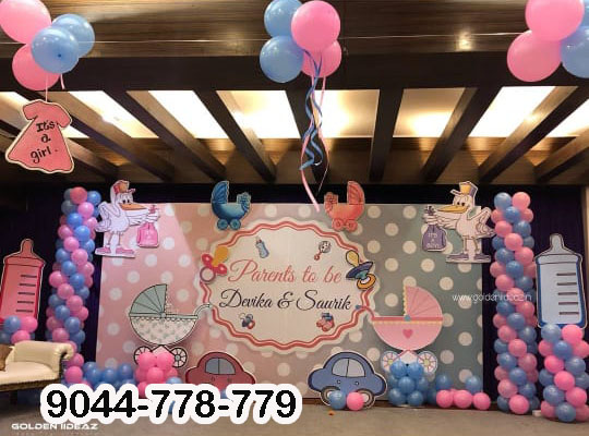 Baby Shower Decoration In Pune