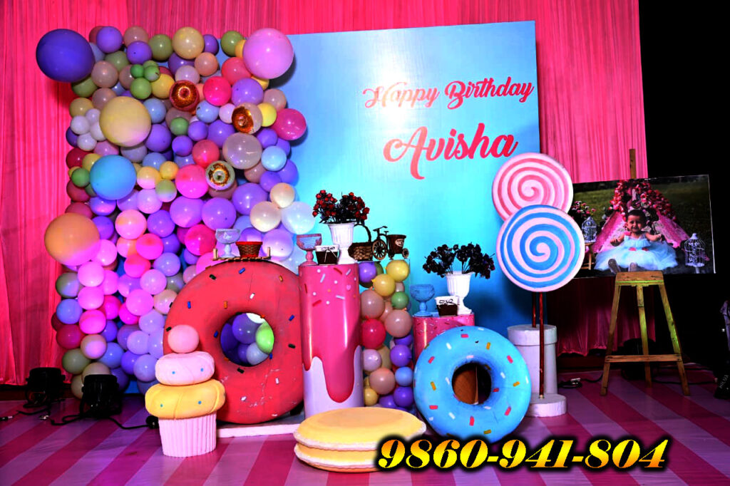 candy crush | candyland decorations | candy theme party decorators in pune