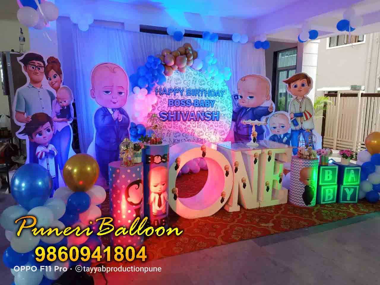 Read more about the article birthday decorators in pune | balloon decorators in pune