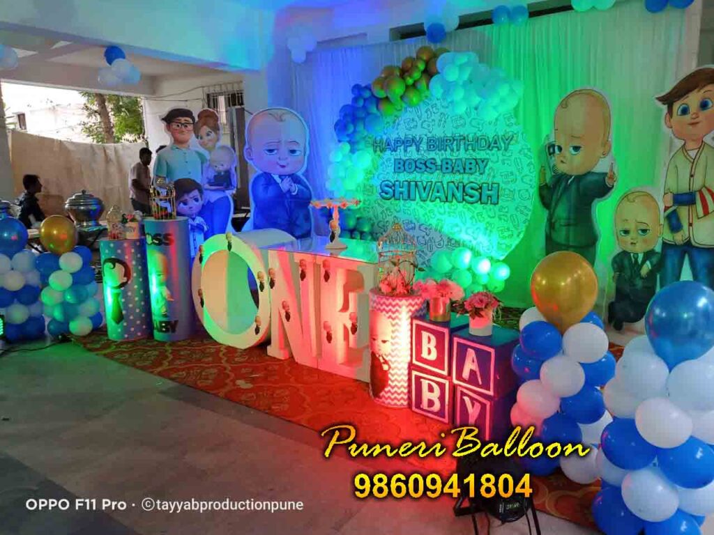 birthday decorators in pune