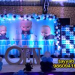 baby boss theme party decoration | theme party decoration in pune