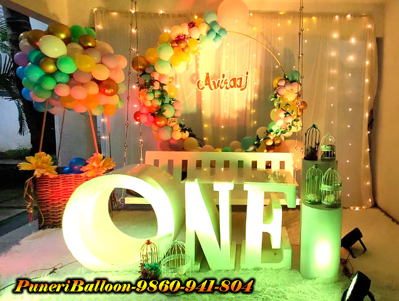 first birthday ideas | Birthday Party Decorators In Pune,