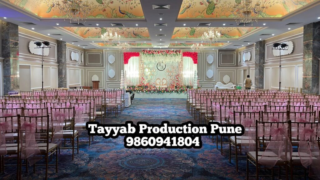 Wedding Stage Decorations In Pune.