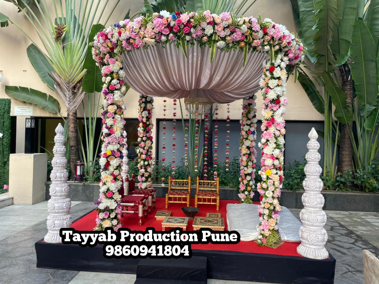 Best Wedding Planners In Pune | Wedding Decorators In Pune | PuneriBalloon