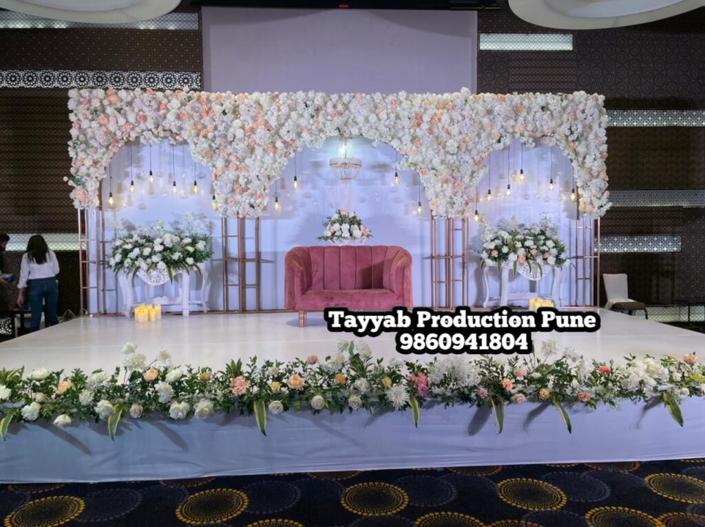 Wedding Stage Decorations In Pune.