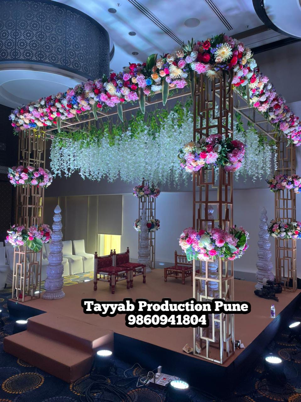 Wedding Decoration Package.