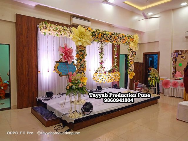  Cradle | Naming Ceremony Decoration In Pune,