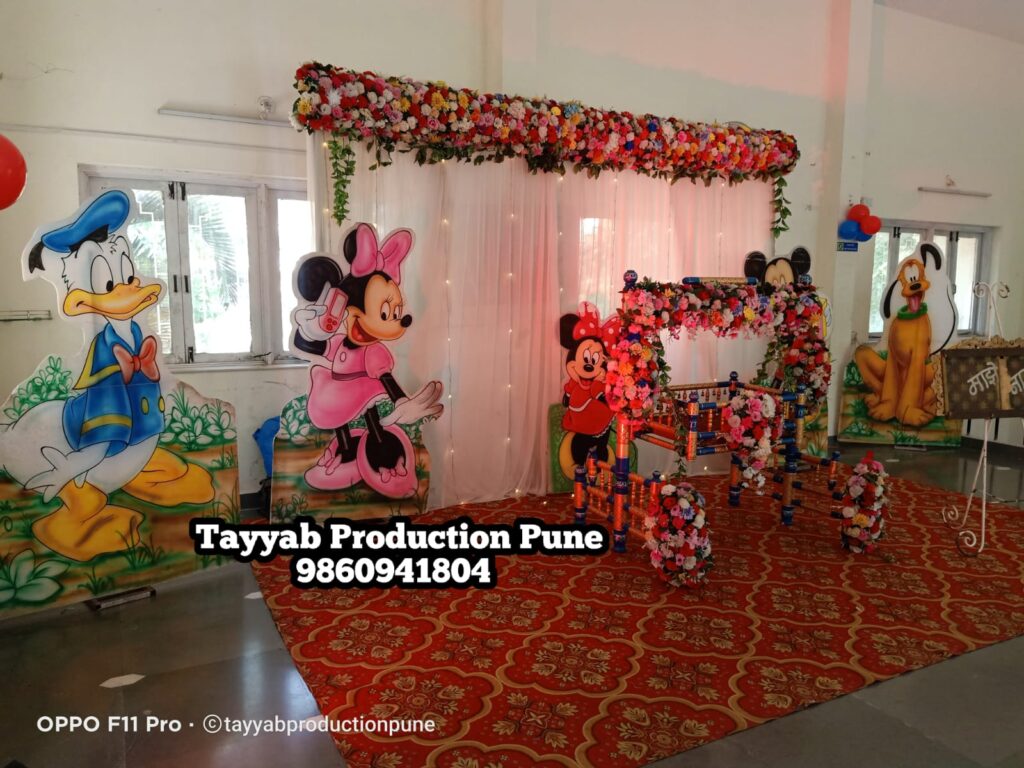 Cradle | Naming Ceremony Decoration In Pune,