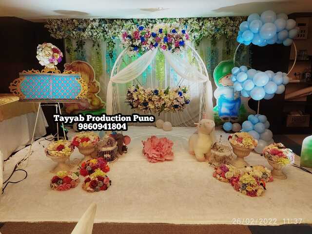  Naming Ceremony | Cradle Decoration | Barsa Decorations In Pune, 