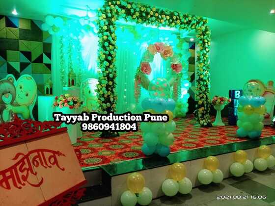  Naming Ceremony Decoration Pune | Cradle Decoration, 