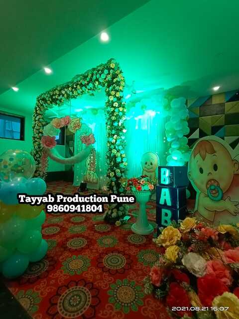  Barse | Cradle | Naming Ceremony Decoration In Pune, 