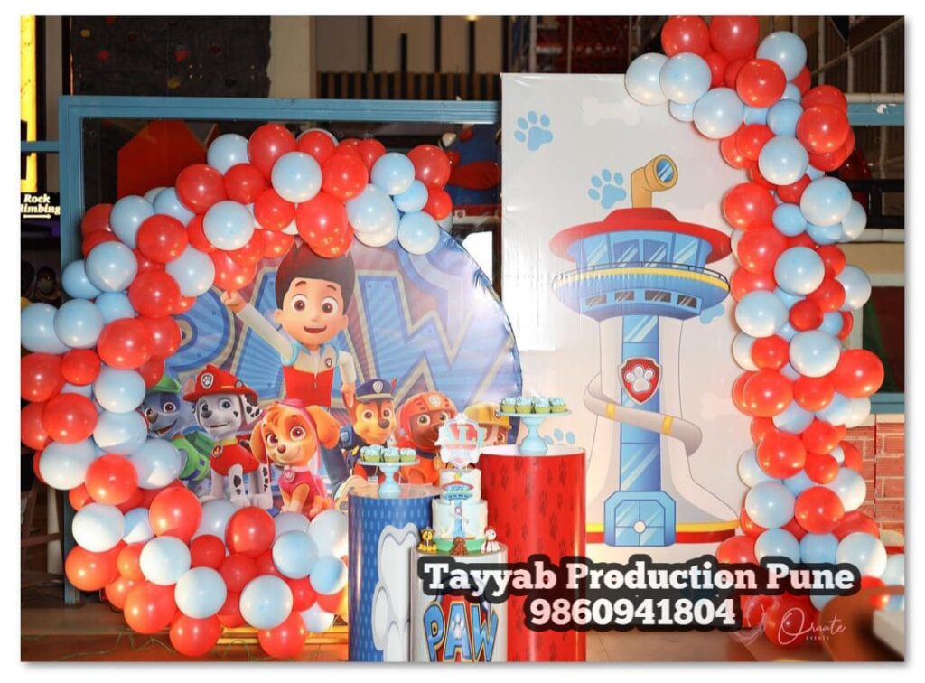 Birthday Party  Decorators In Pune
