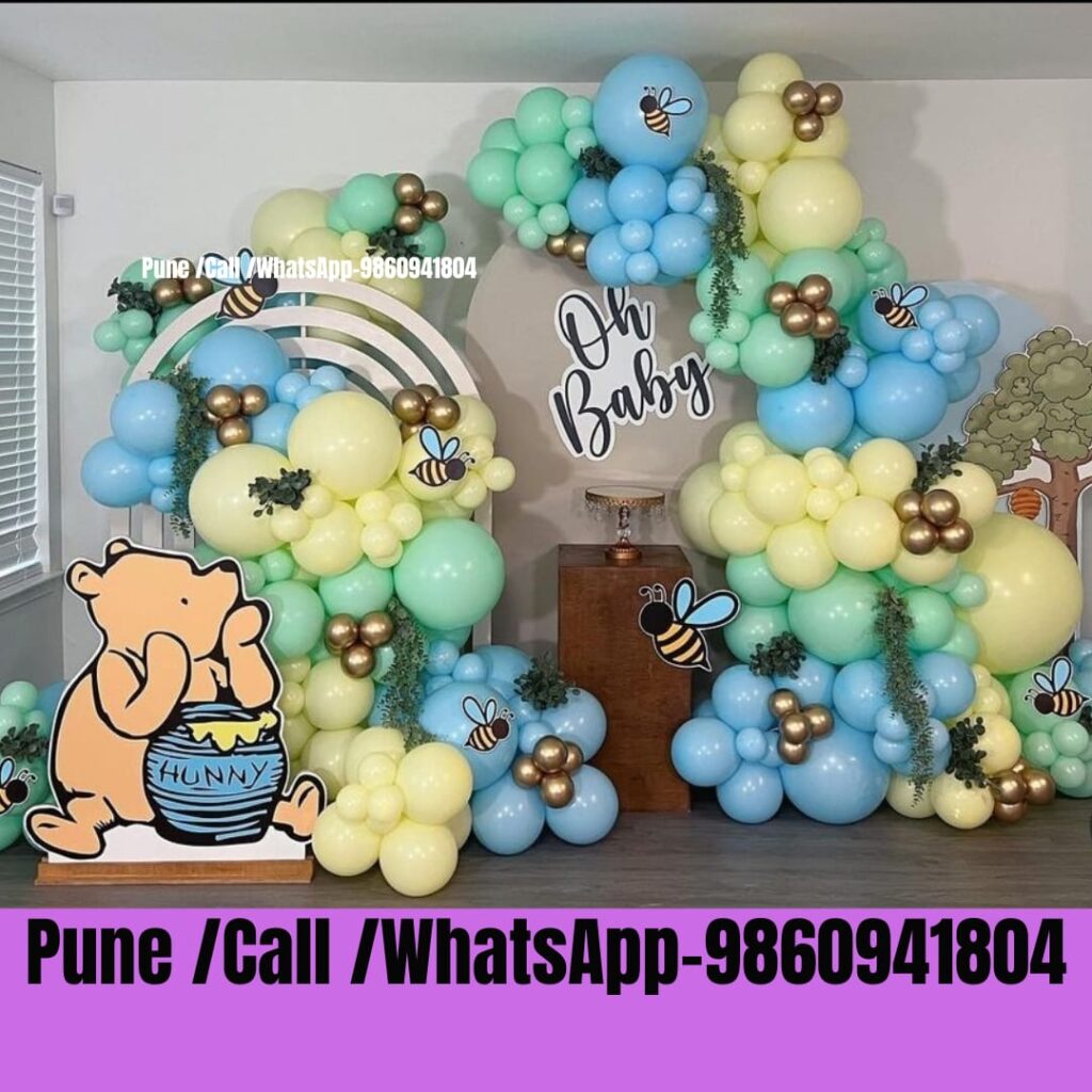 birthday decoration pune | theme party decoration pune | birthday ideas | best event planner pune | top 10 decorators in pune